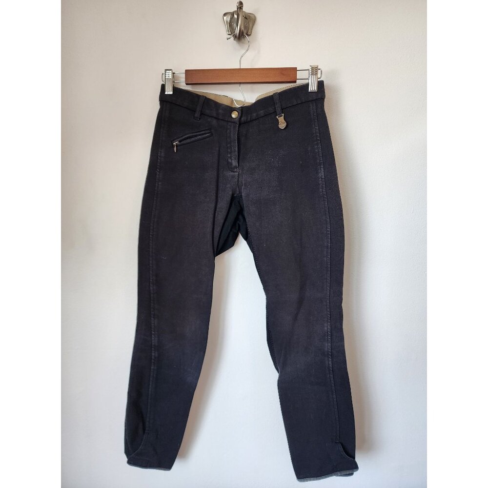 Vequi black comfort equine riding pants 26